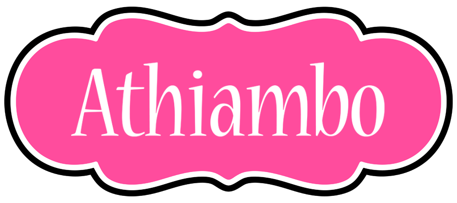 Athiambo invitation logo