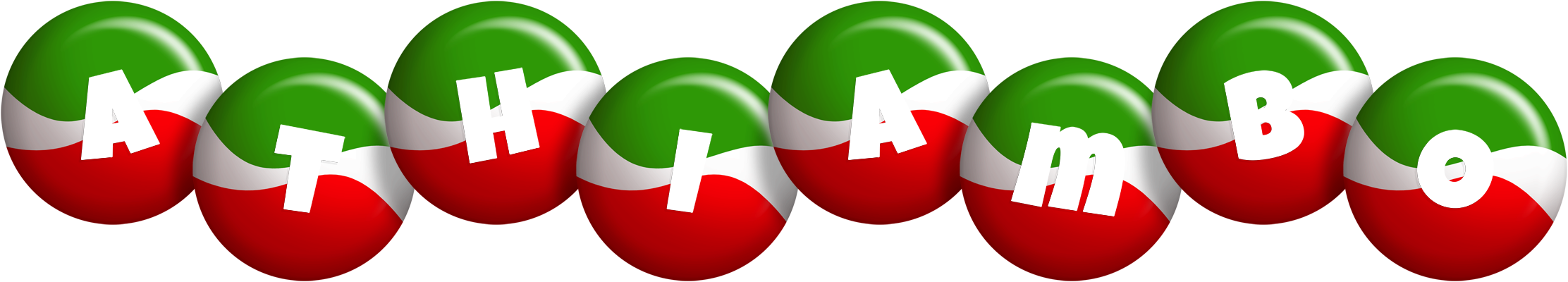 Athiambo italy logo