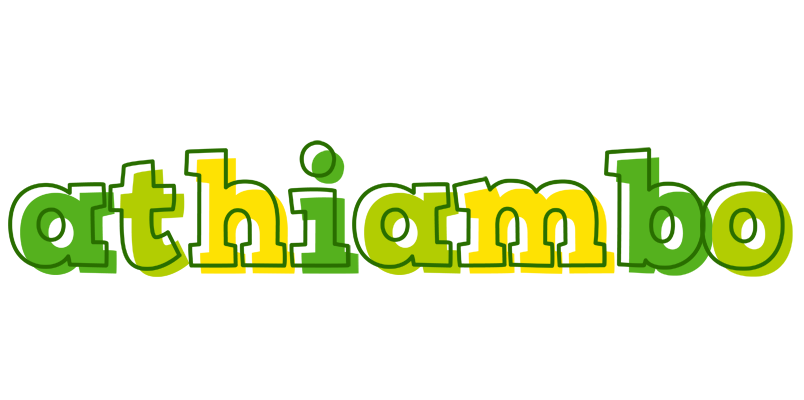 Athiambo juice logo