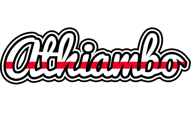 Athiambo kingdom logo