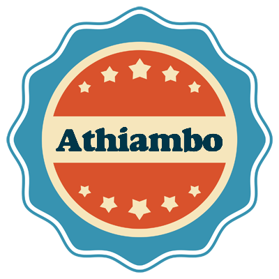 Athiambo labels logo