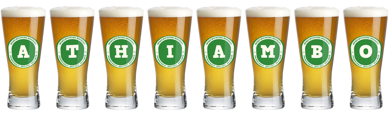 Athiambo lager logo