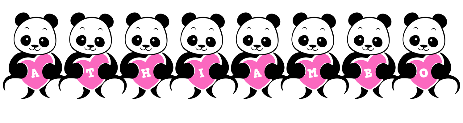 Athiambo love-panda logo