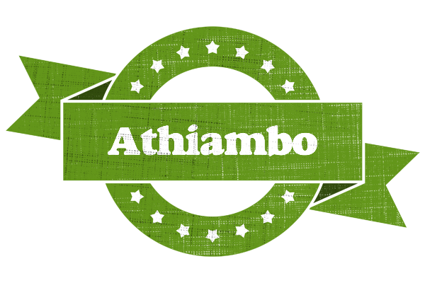 Athiambo natural logo