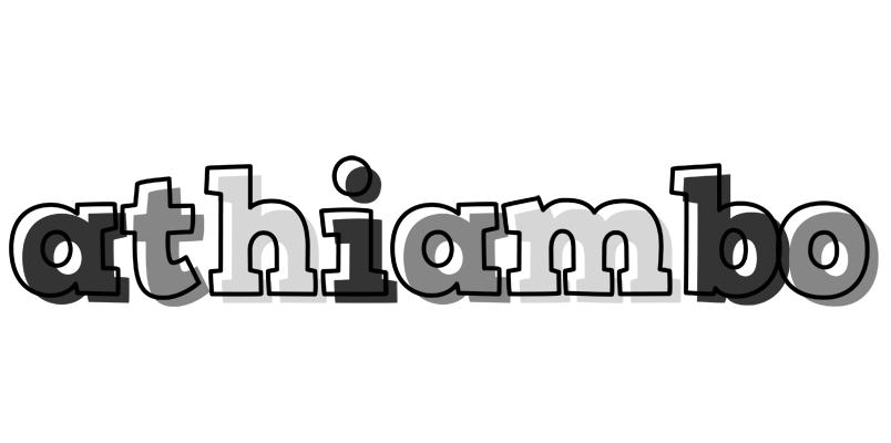 Athiambo night logo