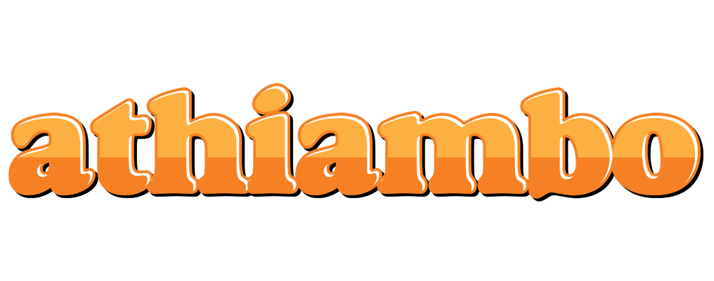 Athiambo orange logo
