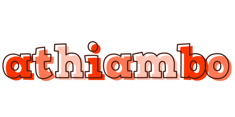 Athiambo paint logo