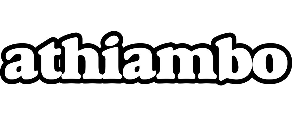 Athiambo panda logo