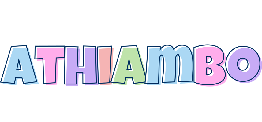 Athiambo pastel logo