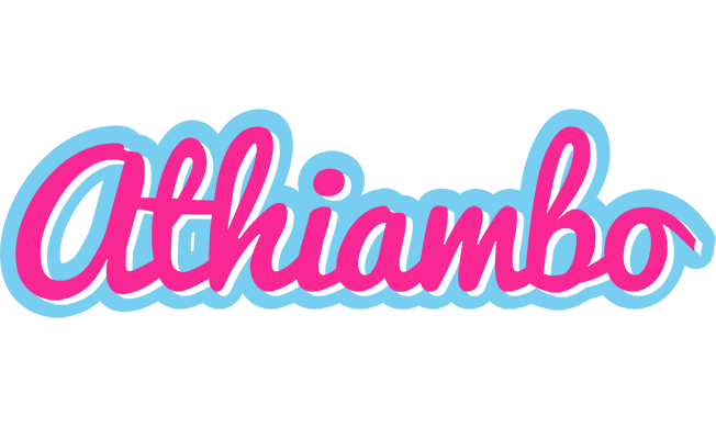 Athiambo popstar logo