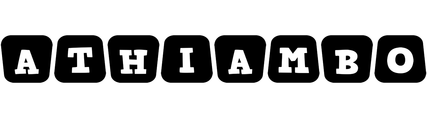 Athiambo racing logo