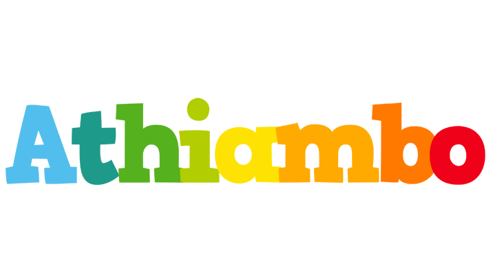 Athiambo rainbows logo