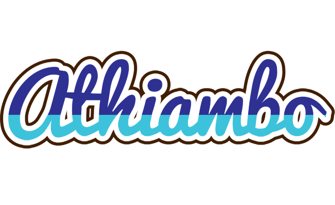 Athiambo raining logo