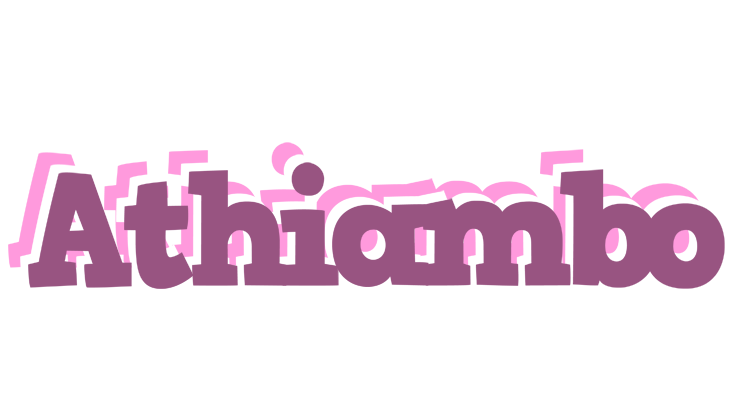 Athiambo relaxing logo