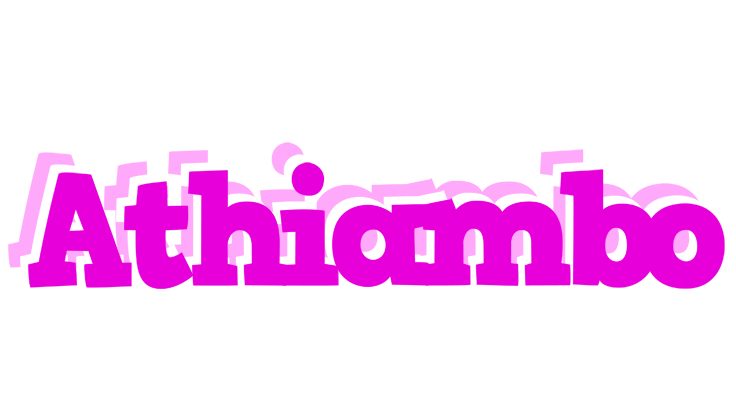 Athiambo rumba logo