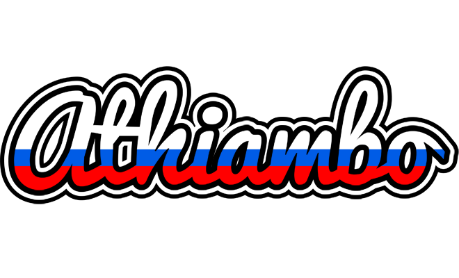 Athiambo russia logo