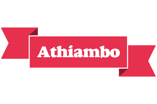 Athiambo sale logo