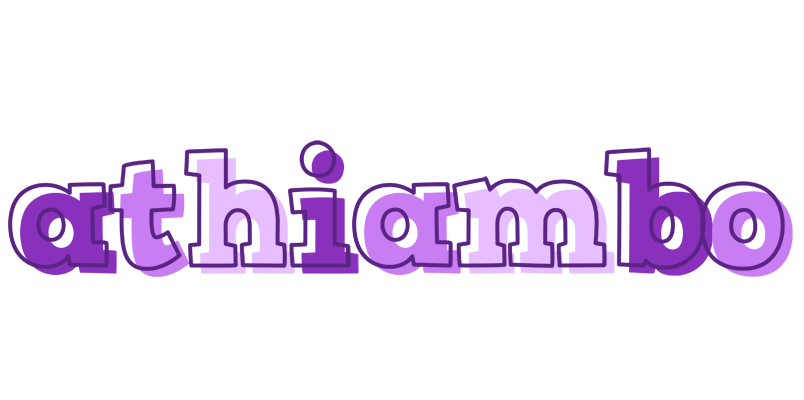 Athiambo sensual logo