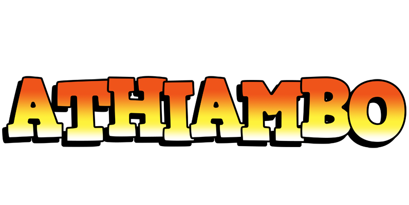 Athiambo sunset logo