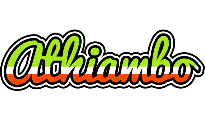 Athiambo superfun logo