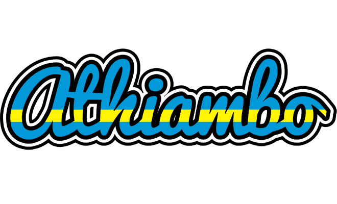 Athiambo sweden logo