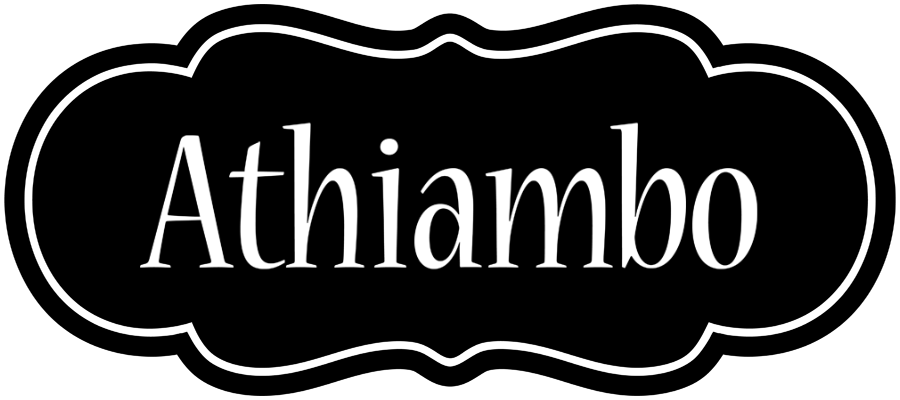 Athiambo welcome logo