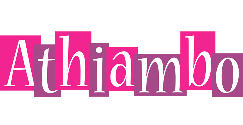 Athiambo whine logo