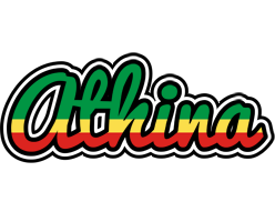 Athina african logo