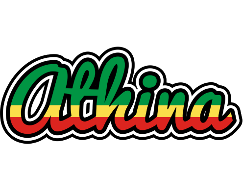 Athina african logo