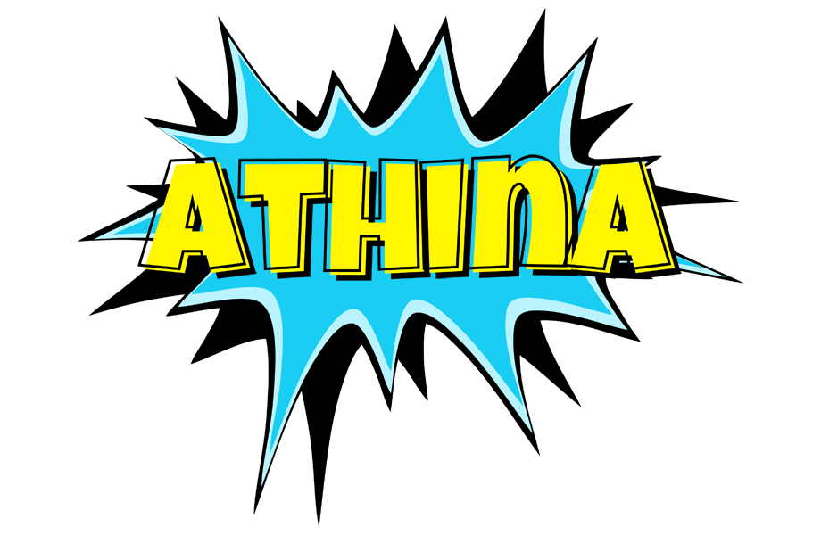 Athina amazing logo