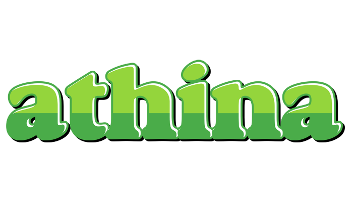Athina apple logo