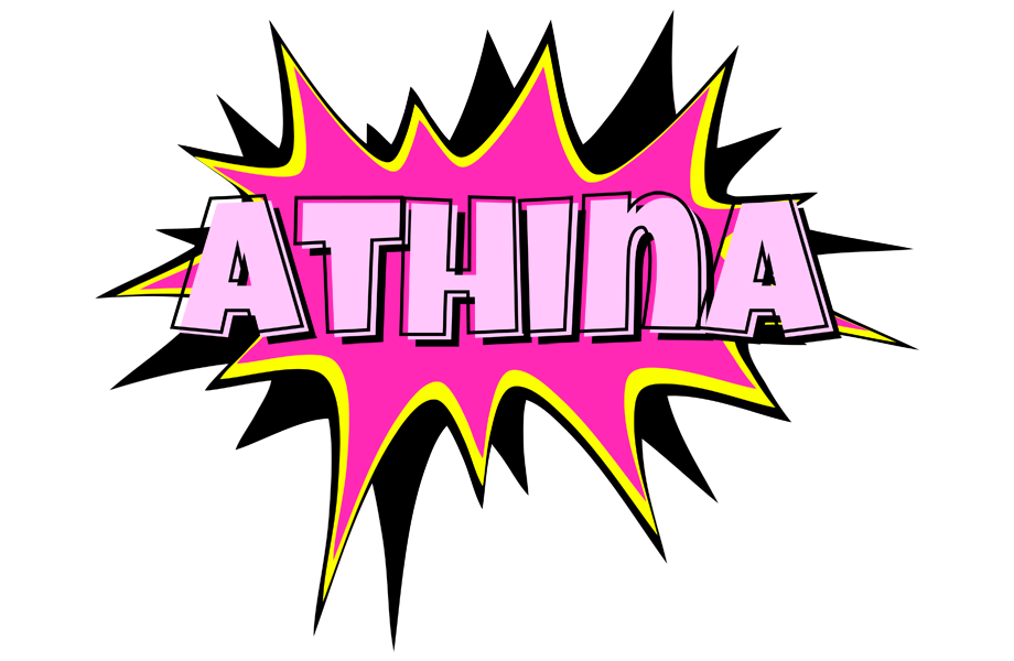 Athina badabing logo