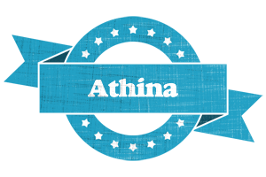 Athina balance logo