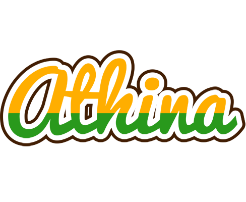 Athina banana logo