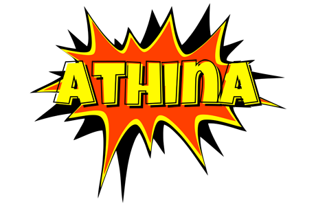 Athina bazinga logo