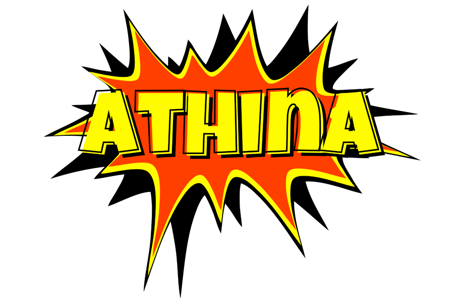 Athina bazinga logo