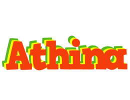 Athina bbq logo