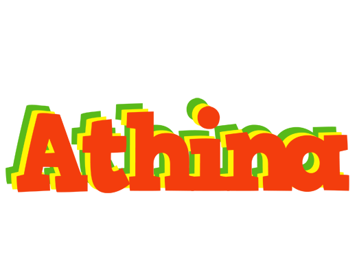 Athina bbq logo