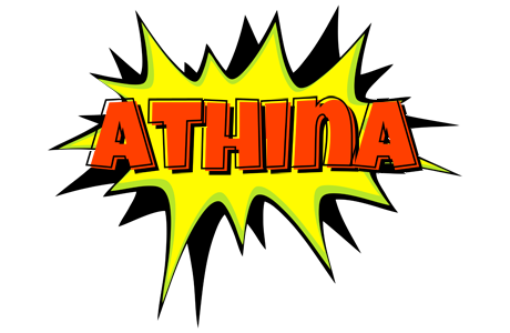 Athina bigfoot logo