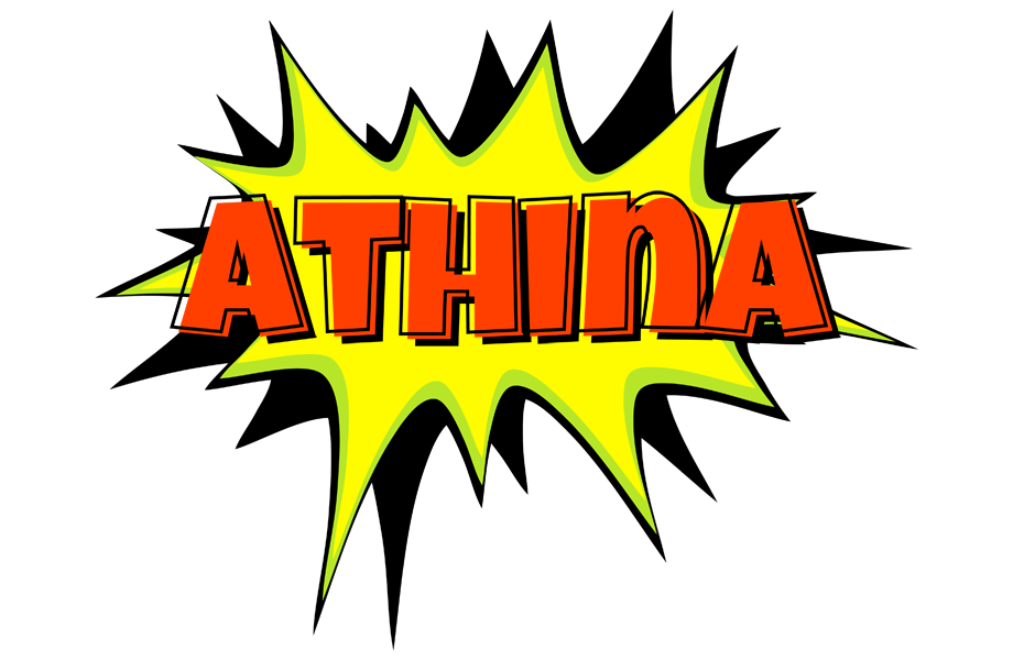 Athina bigfoot logo