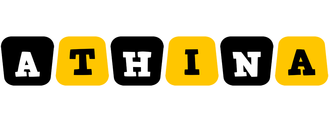 Athina boots logo