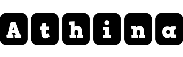 Athina box logo