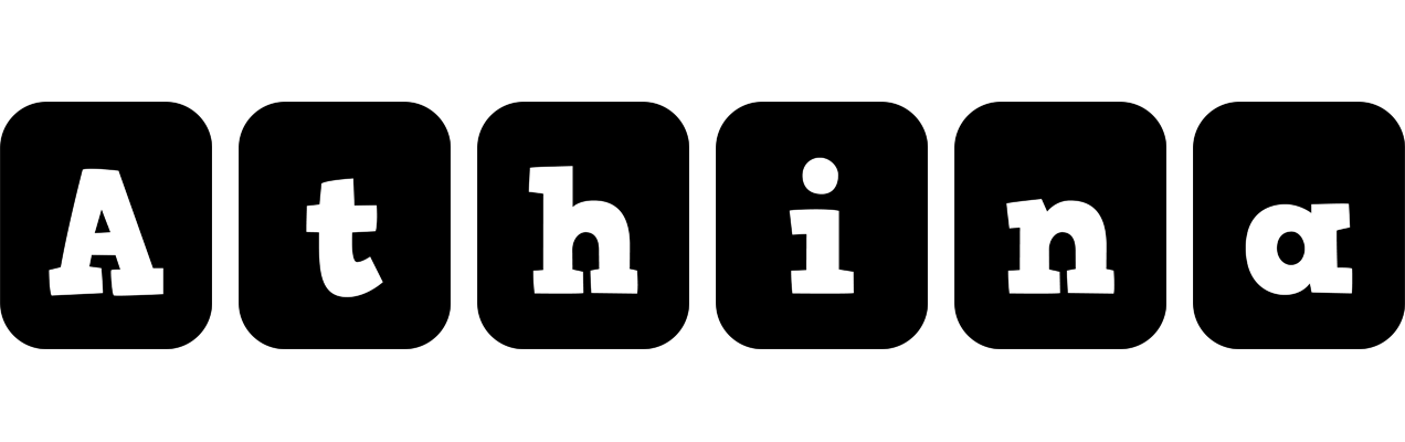 Athina box logo