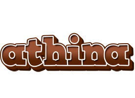 Athina brownie logo