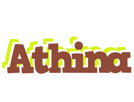 Athina caffeebar logo