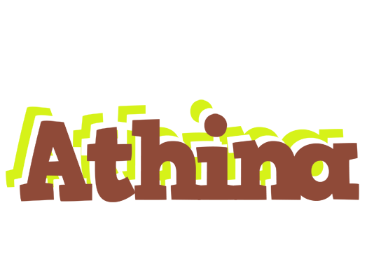 Athina caffeebar logo
