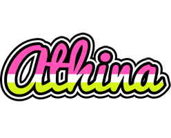 Athina candies logo