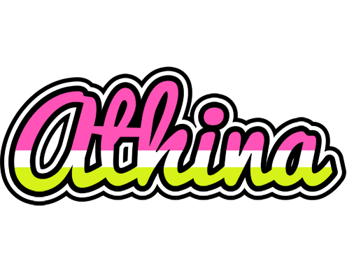 Athina candies logo