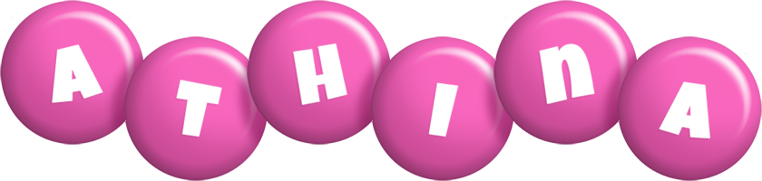 Athina candy-pink logo