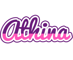 Athina cheerful logo